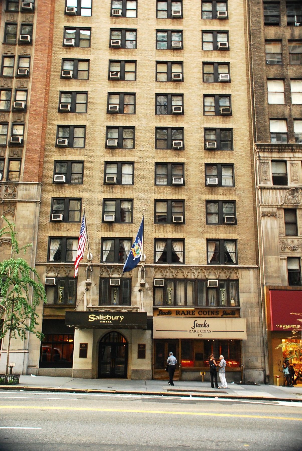 Salisbury Hotel New York Exterior photo